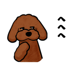 fluffy moco5 sticker #9056763