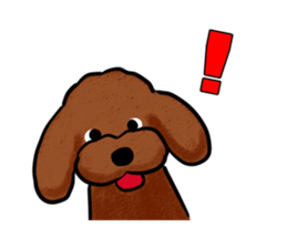 fluffy moco5 sticker #9056766