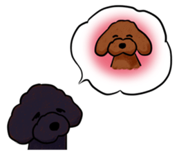 fluffy moco5 sticker #9056771