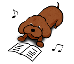 fluffy moco5 sticker #9056774