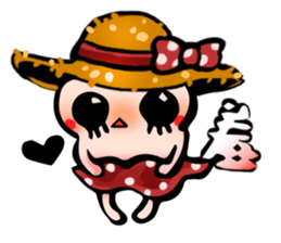 Mr.Nostril's Daily life vo.1- HELLO! sticker #9057097