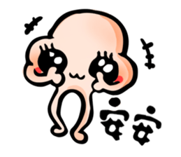 Mr.Nostril's Daily life vo.1- HELLO! sticker #9057098