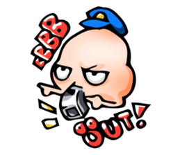 Mr.Nostril's Daily life vo.1- HELLO! sticker #9057109