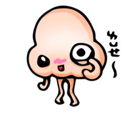 Mr.Nostril's Daily life vo.1- HELLO! sticker #9057111