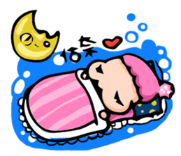 Mr.Nostril's Daily life vo.1- HELLO! sticker #9057112