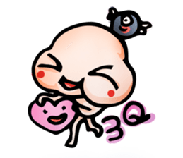 Mr.Nostril's Daily life vo.1- HELLO! sticker #9057117
