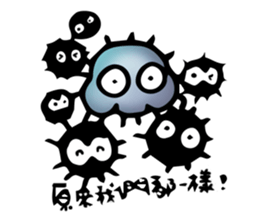 Mr.Nostril's Daily life vo.1- HELLO! sticker #9057118