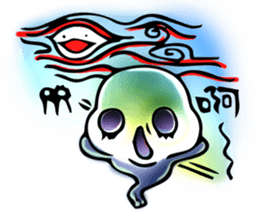 Mr.Nostril's Daily life vo.1- HELLO! sticker #9057121