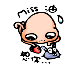 Mr.Nostril's Daily life vo.1- HELLO! sticker #9057125