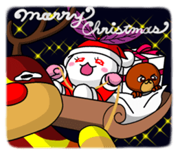 Kinjisou Rabbit Kekke chan the 4th Xmas sticker #9057216