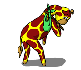 Kinjisou Rabbit Kekke chan the 4th Xmas sticker #9057218