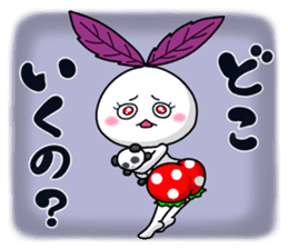 Kinjisou Rabbit Kekke chan the 4th Xmas sticker #9057219