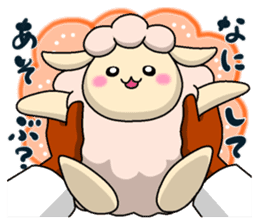 Kinjisou Rabbit Kekke chan the 4th Xmas sticker #9057225
