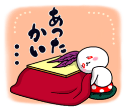 Kinjisou Rabbit Kekke chan the 4th Xmas sticker #9057226