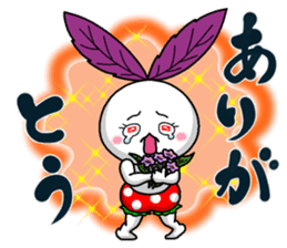 Kinjisou Rabbit Kekke chan the 4th Xmas sticker #9057234