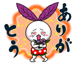 Kinjisou Rabbit Kekke chan the 4th Xmas sticker #9057234