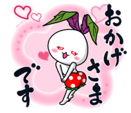 Kinjisou Rabbit Kekke chan the 4th Xmas sticker #9057241