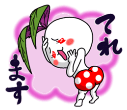 Kinjisou Rabbit Kekke chan the 4th Xmas sticker #9057242