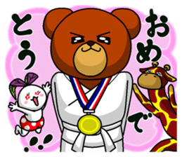 Kinjisou Rabbit Kekke chan the 4th Xmas sticker #9057243