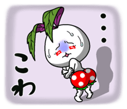Kinjisou Rabbit Kekke chan the 4th Xmas sticker #9057247