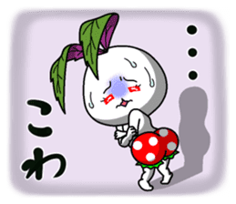 Kinjisou Rabbit Kekke chan the 4th Xmas sticker #9057247