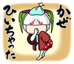Kinjisou Rabbit Kekke chan the 4th Xmas sticker #9057248
