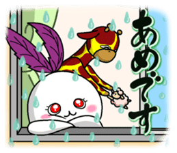 Kinjisou Rabbit Kekke chan the 4th Xmas sticker #9057250