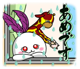 Kinjisou Rabbit Kekke chan the 4th Xmas sticker #9057250