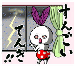 Kinjisou Rabbit Kekke chan the 4th Xmas sticker #9057252