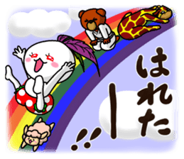 Kinjisou Rabbit Kekke chan the 4th Xmas sticker #9057253