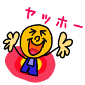 Pretty and colorful sticker sticker #9057180