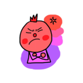 Pretty and colorful sticker sticker #9057183