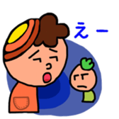 Pretty and colorful sticker sticker #9057206