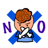 Pretty and colorful sticker sticker #9057208