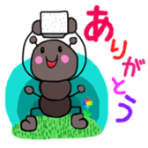 Pretty and colorful sticker sticker #9057210