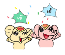 Nong Chang and the Gang sticker #9057661