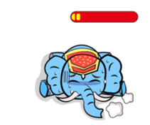 Nong Chang and the Gang sticker #9057663