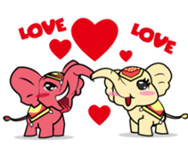 Nong Chang and the Gang sticker #9057666