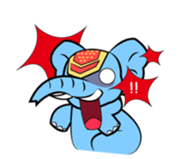 Nong Chang and the Gang sticker #9057667