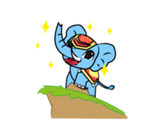 Nong Chang and the Gang sticker #9057670