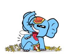 Nong Chang and the Gang sticker #9057671