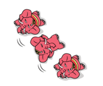 Nong Chang and the Gang sticker #9057675