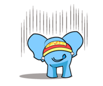 Nong Chang and the Gang sticker #9057687