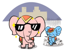 Nong Chang and the Gang sticker #9057689