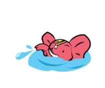 Nong Chang and the Gang sticker #9057691