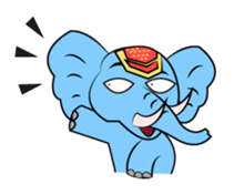 Nong Chang and the Gang sticker #9057692