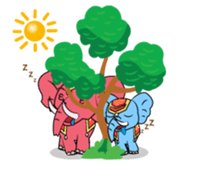 Nong Chang and the Gang sticker #9057695