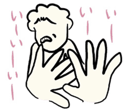 Indelicate Sticker sticker #9057928