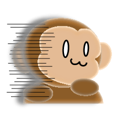 Stamp of 2016 of Oriental zodiac monkey3