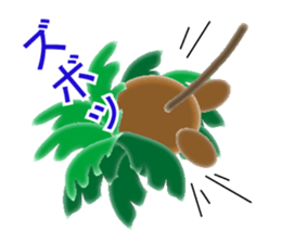 Stamp of 2016 of Oriental zodiac monkey3 sticker #9058173